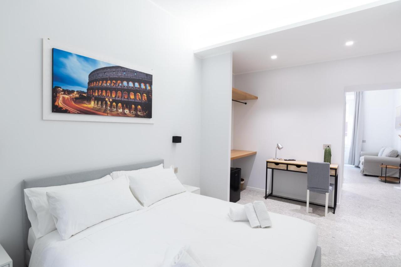 White Home Suite And Rooms Рим Екстер'єр фото