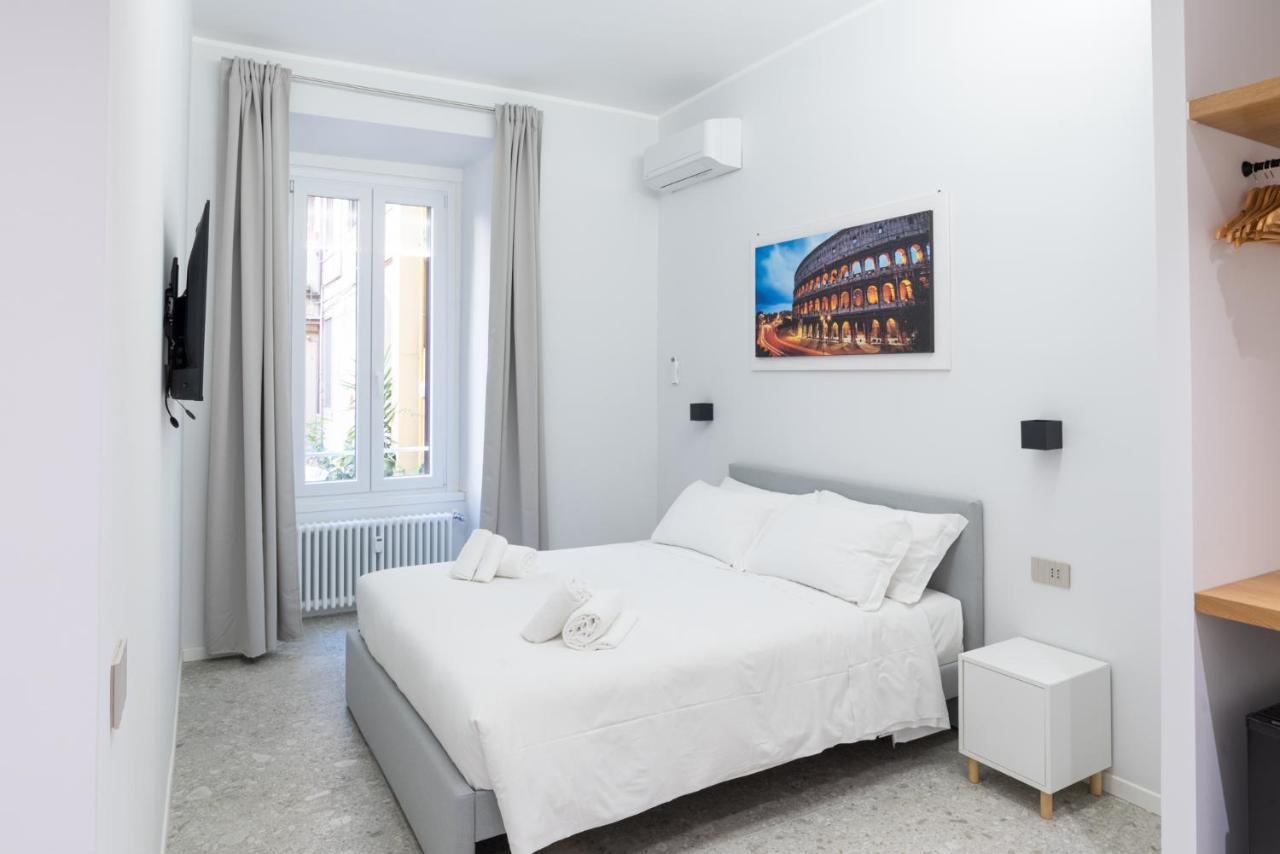 White Home Suite And Rooms Рим Екстер'єр фото